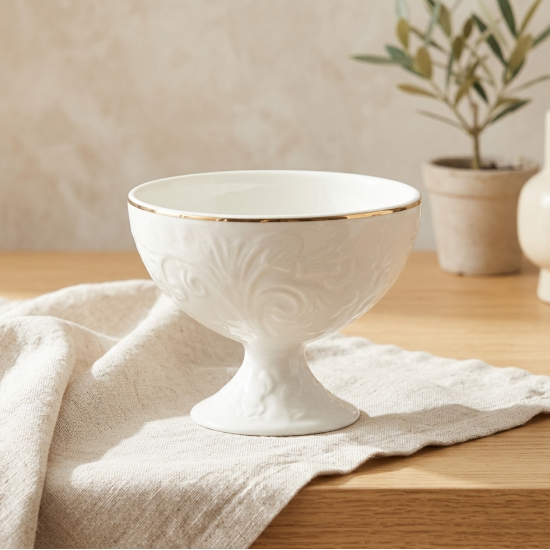 Bowl Set 6 Pcs With Wooden Tray